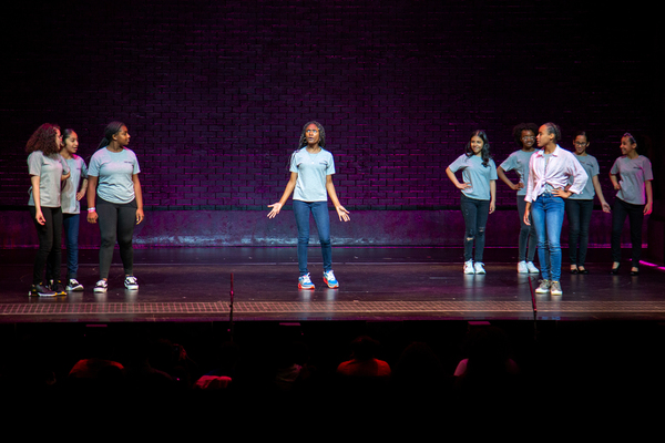 Photo Coverage: NYC Kids Hit the Stage for Broadway Junior Student Finale! 