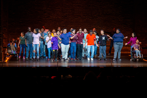 Photo Coverage: NYC Kids Hit the Stage for Broadway Junior Student Finale! Image
