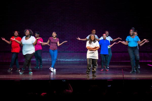 Photo Coverage: NYC Kids Hit the Stage for Broadway Junior Student Finale! Image