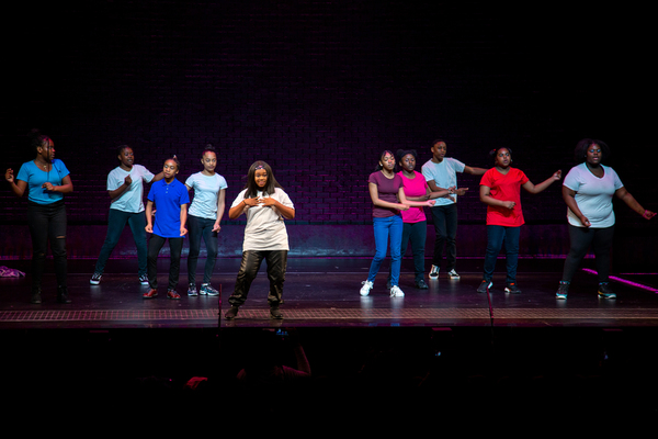 Photo Coverage: NYC Kids Hit the Stage for Broadway Junior Student Finale! Image