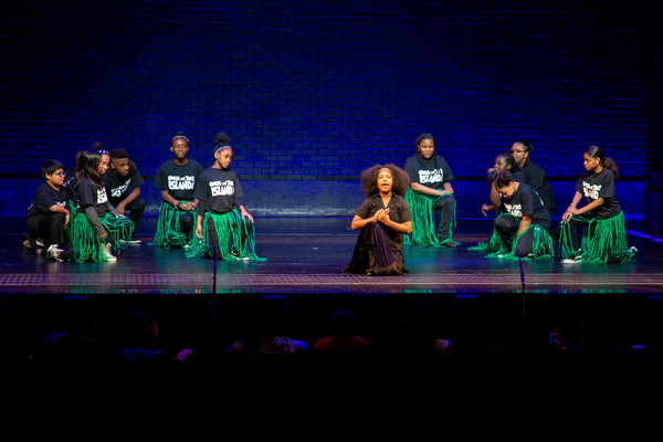 Photo Coverage: NYC Kids Hit the Stage for Broadway Junior Student Finale! Image