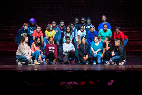 Photo Coverage: NYC Kids Hit the Stage for Broadway Junior Student Finale! Image