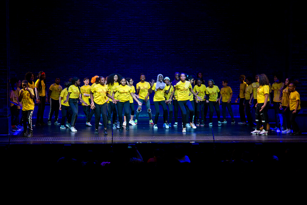 Photo Coverage: NYC Kids Hit the Stage for Broadway Junior Student Finale! Image