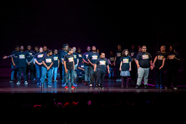 Photo Coverage: NYC Kids Hit the Stage for Broadway Junior Student Finale! Image