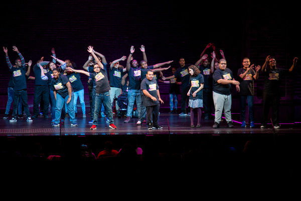 Photo Coverage: NYC Kids Hit the Stage for Broadway Junior Student Finale! Image
