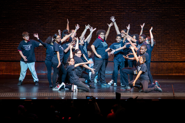 Photo Coverage: NYC Kids Hit the Stage for Broadway Junior Student Finale! 