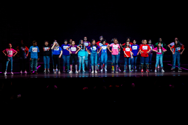 Photo Coverage: NYC Kids Hit the Stage for Broadway Junior Student Finale! Image