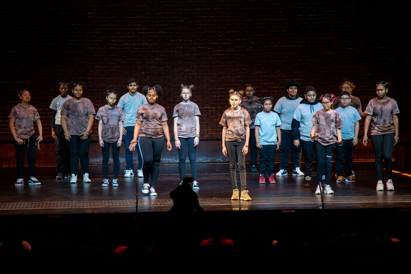 Photo Coverage: NYC Kids Hit the Stage for Broadway Junior Student Finale!  Image