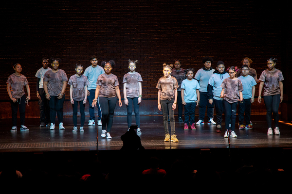 Photo Coverage: NYC Kids Hit the Stage for Broadway Junior Student Finale! Image