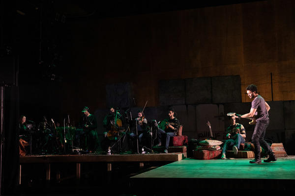 Photo Flash: First Look at A.R.T.'s WE LIVE IN CAIRO Image