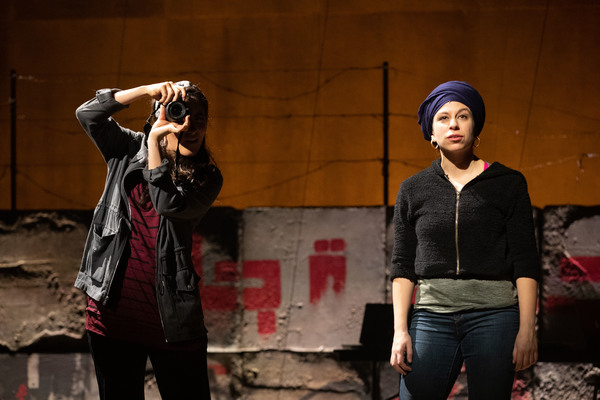 Photo Flash: First Look at A.R.T.'s WE LIVE IN CAIRO Image