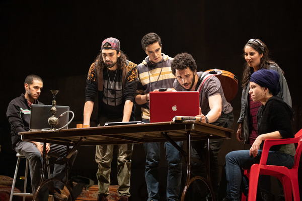 Photo Flash: First Look at A.R.T.'s WE LIVE IN CAIRO Image