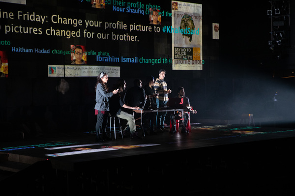Photo Flash: First Look at A.R.T.'s WE LIVE IN CAIRO Image
