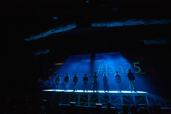 Photo Flash: First Look at A.R.T.'s WE LIVE IN CAIRO Image