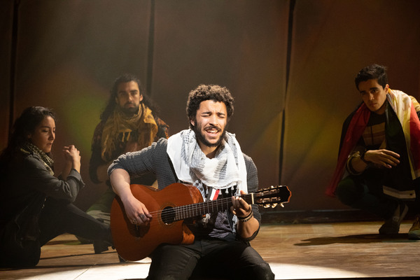 Photo Flash: First Look at A.R.T.'s WE LIVE IN CAIRO Image