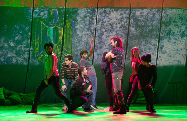 Photo Flash: First Look at A.R.T.'s WE LIVE IN CAIRO Image