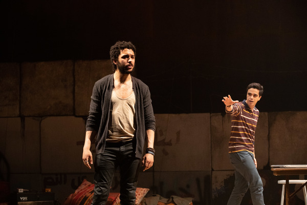 Photo Flash: First Look at A.R.T.'s WE LIVE IN CAIRO 