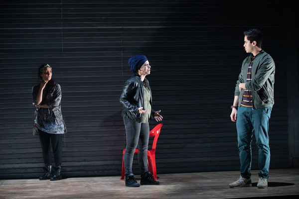 Photo Flash: First Look at A.R.T.'s WE LIVE IN CAIRO Image