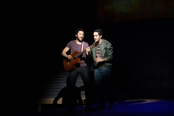 Photo Flash: First Look at A.R.T.'s WE LIVE IN CAIRO Image