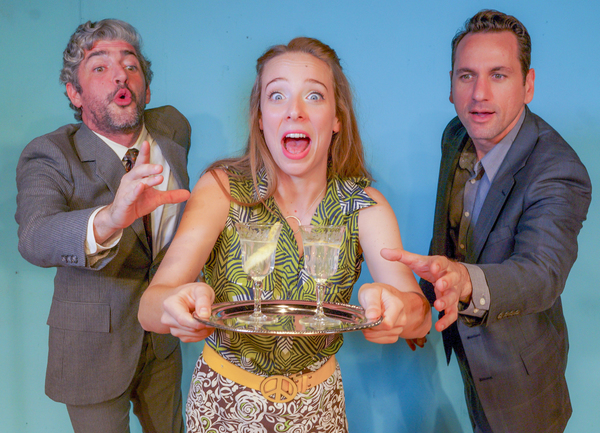 Photo Flash: Scripps Ranch Theatre Presents MOVE OVER, MRS. MARKHAM Image
