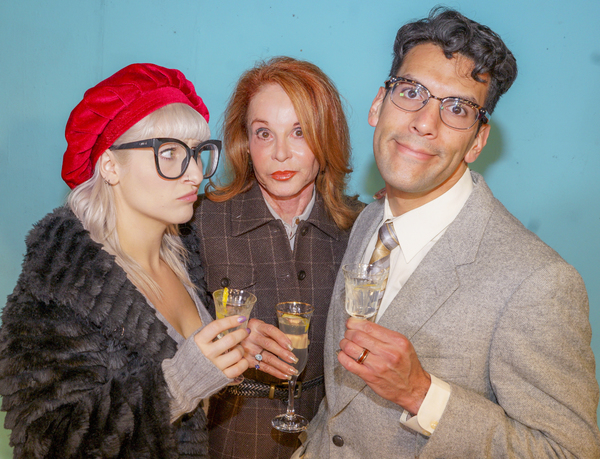 Photo Flash: Scripps Ranch Theatre Presents MOVE OVER, MRS. MARKHAM Image