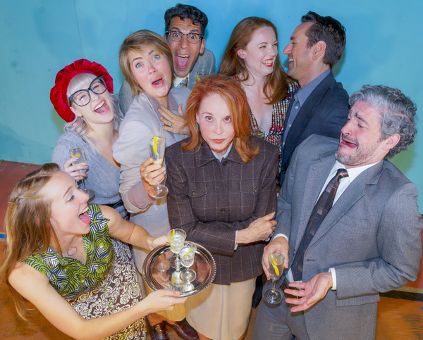 Photo Flash: Scripps Ranch Theatre Presents MOVE OVER, MRS. MARKHAM Image