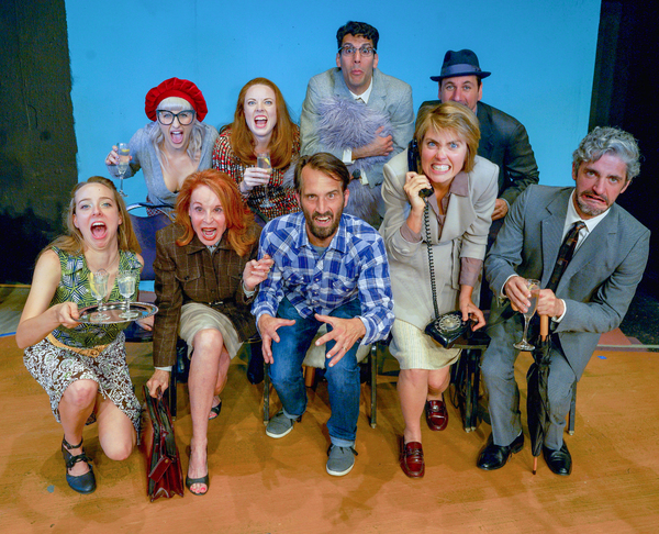 Photo Flash: Scripps Ranch Theatre Presents MOVE OVER, MRS. MARKHAM Image