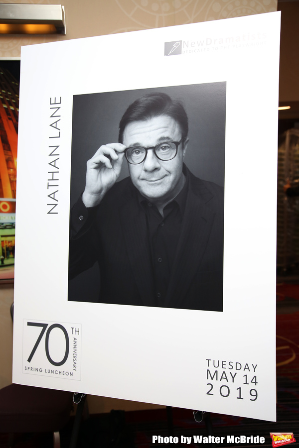 Photo Coverage: New Dramatists 70th Annual Spring Luncheon Honors Nathan Lane Image