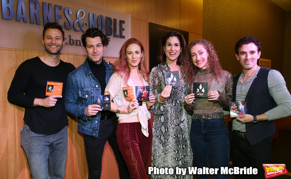 Photo Coverage: Inside THE CHER SHOW's Cast Album Signing and Performance at Barnes and Noble Image