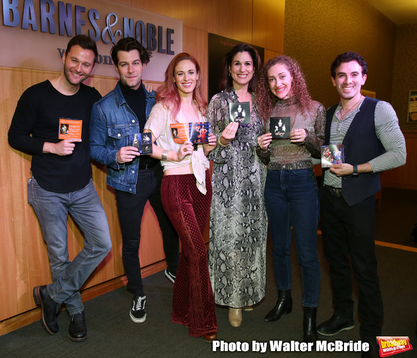 Photo Coverage: Inside THE CHER SHOW's Cast Album Signing and Performance at Barnes and Noble Image
