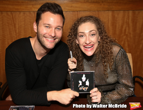 Photo Coverage: Inside THE CHER SHOW's Cast Album Signing and Performance at Barnes and Noble Image