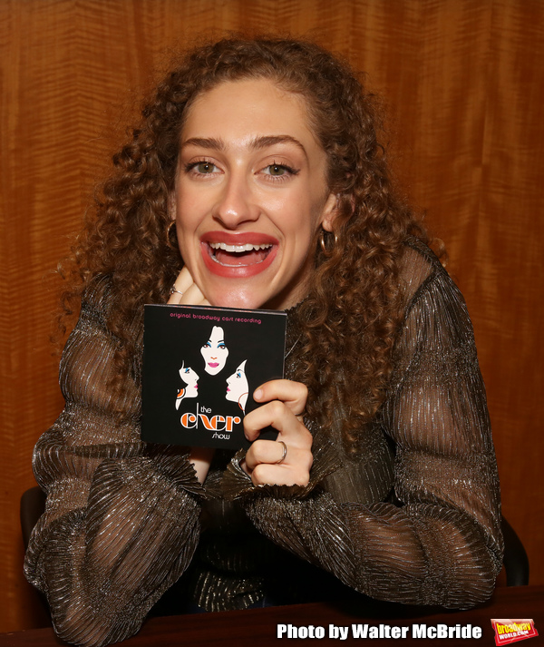 Photo Coverage: Inside THE CHER SHOW's Cast Album Signing and Performance at Barnes and Noble Image