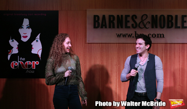 Photo Coverage: Inside THE CHER SHOW's Cast Album Signing and Performance at Barnes and Noble Image