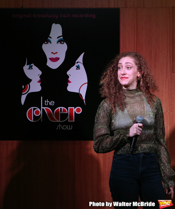 Photo Coverage: Inside THE CHER SHOW's Cast Album Signing and Performance at Barnes and Noble Image