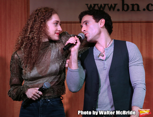 Photo Coverage: Inside THE CHER SHOW's Cast Album Signing and Performance at Barnes and Noble Image