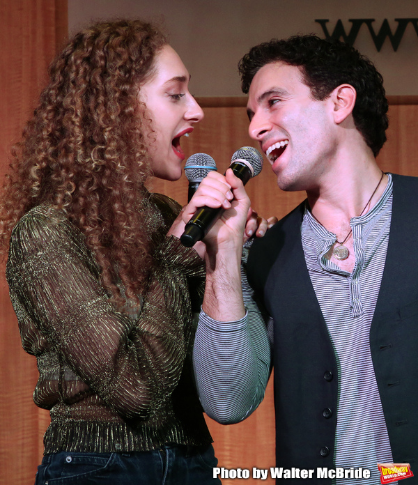 Photo Coverage: Inside THE CHER SHOW's Cast Album Signing and Performance at Barnes and Noble Image