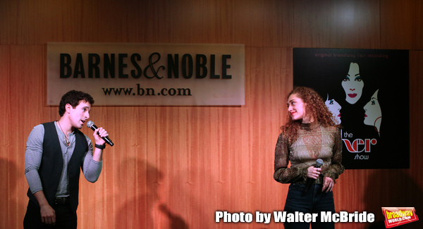 Photo Coverage: Inside THE CHER SHOW's Cast Album Signing and Performance at Barnes and Noble Image