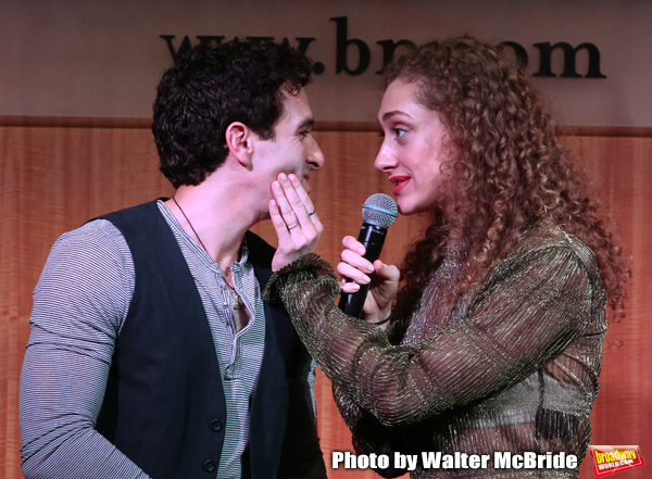 Photo Coverage: Inside THE CHER SHOW's Cast Album Signing and Performance at Barnes and Noble Image