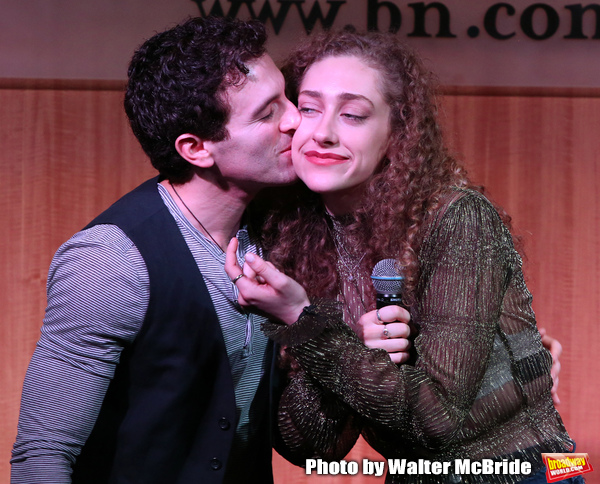 Photo Coverage: Inside THE CHER SHOW's Cast Album Signing and Performance at Barnes and Noble Image
