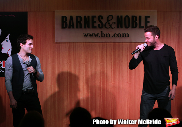 Photo Coverage: Inside THE CHER SHOW's Cast Album Signing and Performance at Barnes and Noble Image