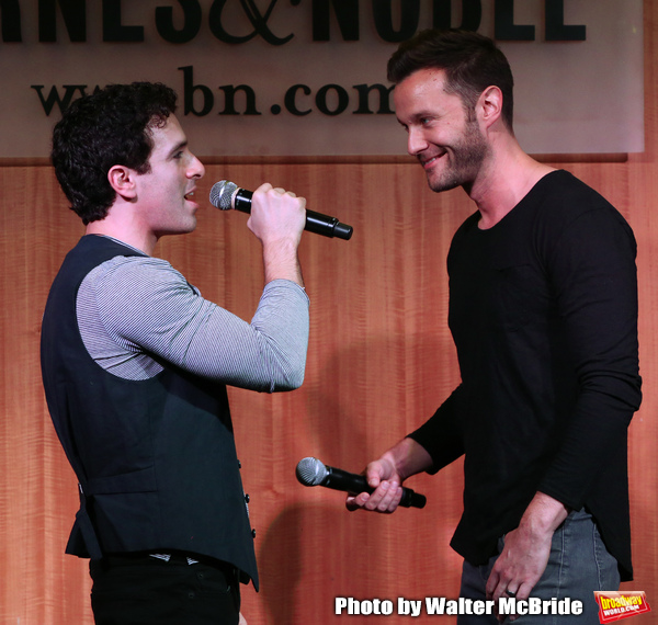 Photo Coverage: Inside THE CHER SHOW's Cast Album Signing and Performance at Barnes and Noble Image