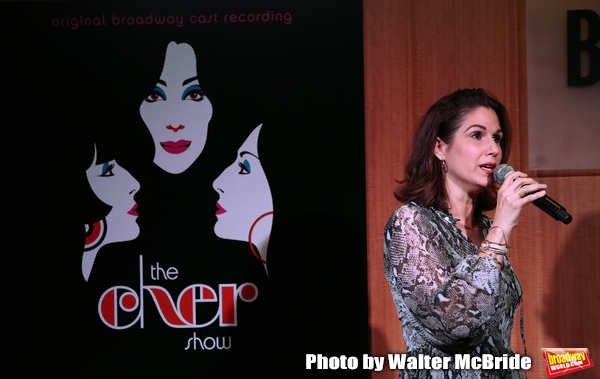 Photo Coverage: Inside THE CHER SHOW's Cast Album Signing and Performance at Barnes and Noble Image