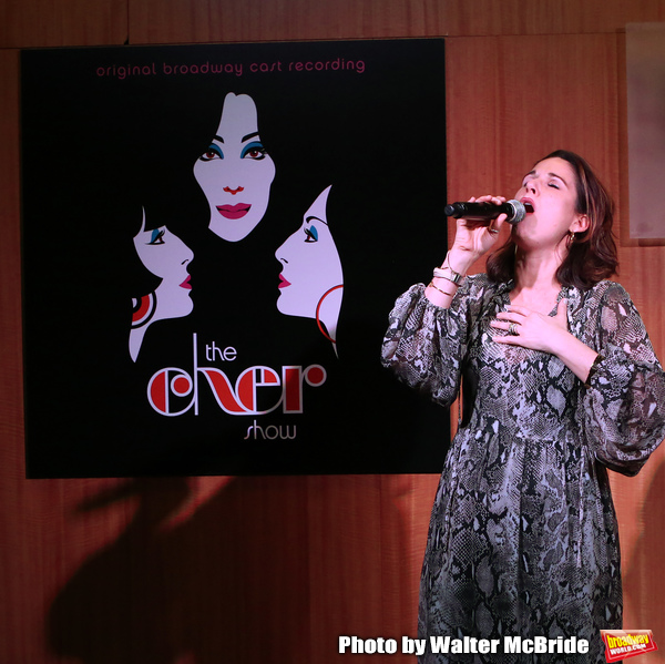 Photo Coverage: Inside THE CHER SHOW's Cast Album Signing and Performance at Barnes and Noble Image