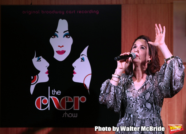 Photo Coverage: Inside THE CHER SHOW's Cast Album Signing and Performance at Barnes and Noble Image