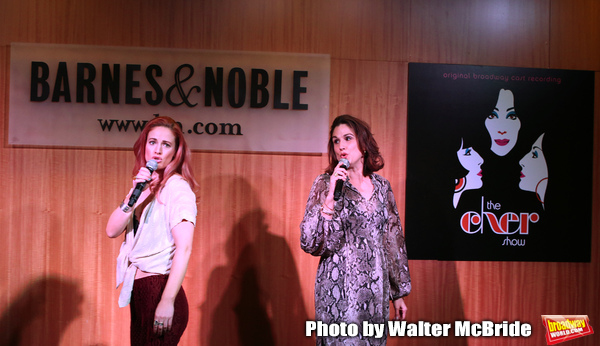 Photo Coverage: Inside THE CHER SHOW's Cast Album Signing and Performance at Barnes and Noble Image