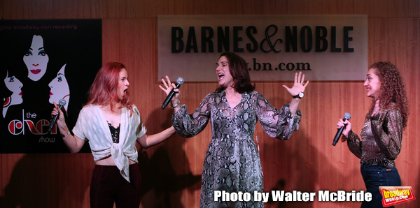 Photo Coverage: Inside THE CHER SHOW's Cast Album Signing and Performance at Barnes and Noble Image