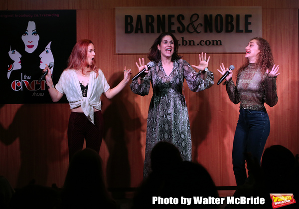 Photo Coverage: Inside THE CHER SHOW's Cast Album Signing and Performance at Barnes and Noble Image