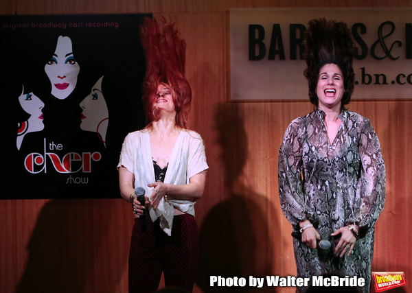 Photo Coverage: Inside THE CHER SHOW's Cast Album Signing and Performance at Barnes and Noble Image