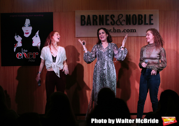 Photo Coverage: Inside THE CHER SHOW's Cast Album Signing and Performance at Barnes and Noble Image