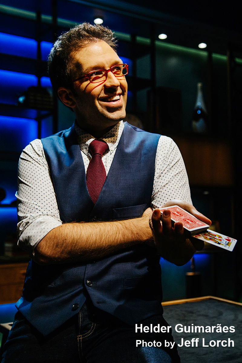 Interview: Magician Helder Guimarães Storytelling With His Magic Right Before Your Eyes 